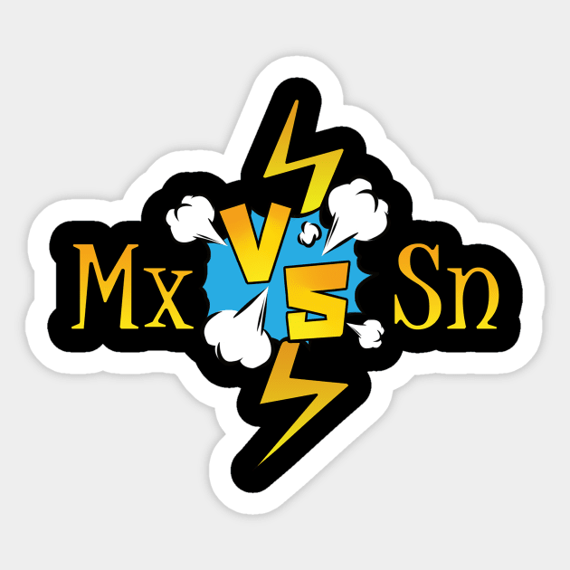 mx vs sn thunder blitz Sticker by MXSNCO